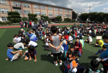 경주 또 3.5 여진…대구·경북 주민들 공포, 학생들 운동장 대피(종합)