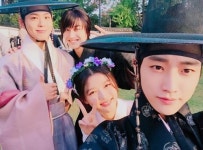 구르미 그린 달빛 팬사인회 진영, 박보검-김유정-곽동연과 셀카 “행복한 마무리”