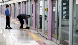 경찰, 김포공항역 사고 당시 목격자 3명 조사 완료