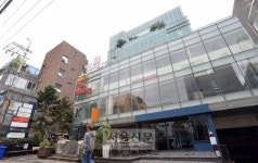 [서울포토] ‘비선실세 의혹’ 최순실 소유 강남 빌딩