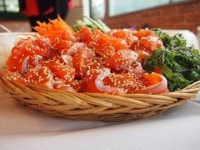 [김영탁의 시식남녀] 송어 뛰노는 물 맑은 생수골, 충주