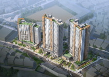 정부대책 제외지역 수원 2억원대 신규 아파트 단지 눈길