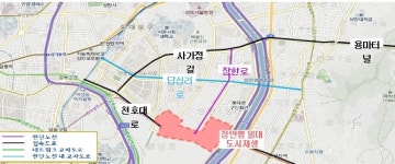 서울시의회 장흥순의원 “장한로 區道에서 市道로 변경... 유지관리 개선 기대”