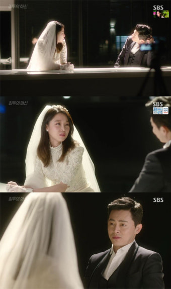 ‘질투의 화신’ 조정석공효진, 결혼+키스 해피엔딩 “불타는 밤 되십시오”