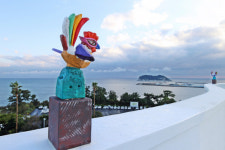 [김남경의 예술마을 기행] 영감의 원천 제주의 바다 예술 샘솟다