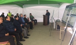 서울시의회 도시안전건설위 목동교 현장 방문, 가설자재 안전성 점검