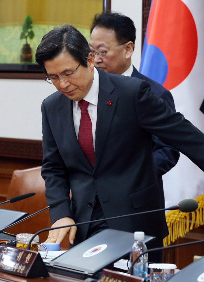 한덕수 대통령 권한대행, 임시 국무회의 열 계획 확인…법안 재의요구권 행사 예정