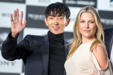 [포토] ‘우리 잘 어울리나요’…이준기, 알리 라터와 함께