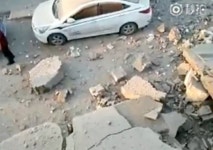 中 공중화장실 폭발…원인은 배설물 메탄가스