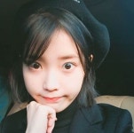 [포토] 아이유, 두 눈 동그랗게 뜨고 ‘깜찍한 셀카’