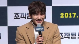 (영상) ‘조작된 도시’ 지창욱 “고등학교 때 PC방 좀 다녔다”