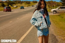 “화보의 진리” 이효리, 데님으로 완성한 ‘독보적 아우라’