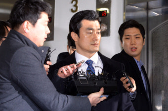 [서울포토] 이영선 청와대 행정관, 특검 출석