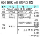 [U20 월드컵] 신태용호 16강 가시밭길… 아르헨·잉글랜드와 ‘지옥의 조’