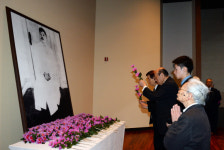 안중근 의사 순국 107주기 추모식