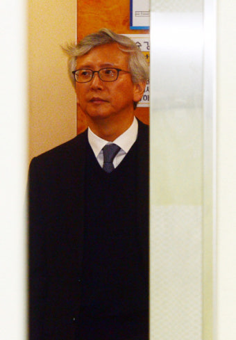 [서울포토] ‘박 전 대통령 자문의’ 정기양 연대 의대 교수