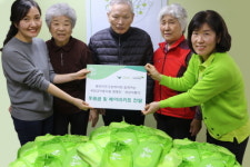 롱라이프그린케어, 소외된 아이들에 베이비키트 전달