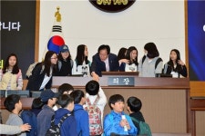 서울시의회 남창진의원 방산중학생에 지방의회 역할 설명