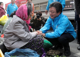유승민, 영남에 올인… 대선 유세 절반 이상 집중