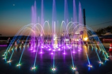 의왕 왕송호수공원의 새 명물 ‘춤추는 음악분수 ’ 다음달 가동