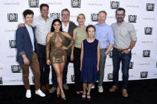 [포토] 아리엘 윈터, 풍만한 볼륨감 강조한 과감한 패션