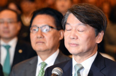 애매한 중도·짧은 정치 경륜… ‘찻잔 속 安風’에 그쳤다