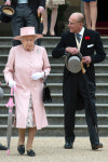 [포토] 가든 파티 참석한 영국 여왕 부부