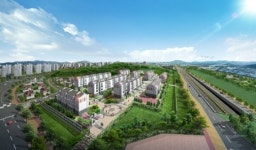 안산 신길지구 B-6블록  프리미엄 ‘까뮤 이스테이트 더 테라스’ 오픈 예정