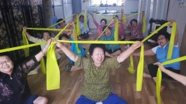 어르신 얼굴에 ‘효도 웃음꽃’ 활짝… 실버복지 1번지 장성