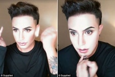 ‘김기수, 보고 있나?’…풀메이크업 뒤 원더우먼 변신한 남자