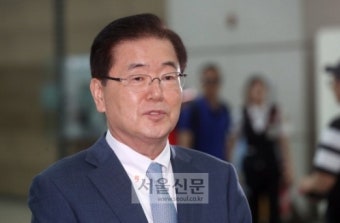 정의용, 한미정상회담 조율 위해 美 출국…맥매스터 만난다