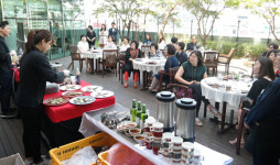 롯데백화점 MVG 가든 파티 개최