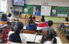 서울시의회 이순자의원 녹번초등학교서 진로 특강