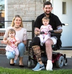 [월드피플+] 팔·다리 모두 잃었어도…‘딸바보’ 아빠는 강해!