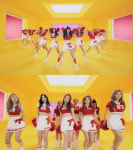 13명의 치어리더…우주소녀 ‘해피’ 퍼포먼스 뮤비
