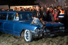 [포토] 조니 뎁, 영화보다 더 영화 같은 등장