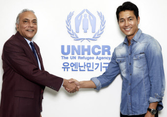 정우성 유엔난민기구 친선대사 “난민 문제는 우리의 문제”