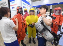 근로자 보호장비 한눈에…국제안전보건전시회