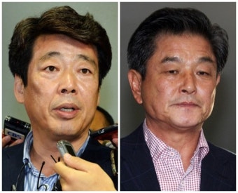 ‘입법 뇌물 로비’ 신계륜·신학용 전 의원 징역·벌금형 확정
