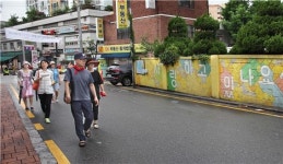 [2017 서울미래유산 그랜드투어] 만화 거니는 듯한 강풀거리… 한강 한눈에 담은 광진교