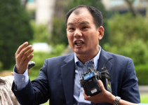 [서울포토] ‘제보조작 부실검증’ 김성호 전 의원, 재소환