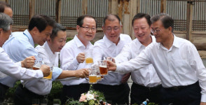 세븐브로이 맥주는?…과일 향과 부드러운 맛, 한국 최초 수제맥주 기업