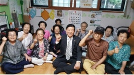 이병해 서울시의원 마포 덕성경로당서 ‘어르신 간담회’ 가져