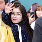 레드벨벳 아이린, 안경 써도 가려지지 않는 미모 ‘박보검 만나러’