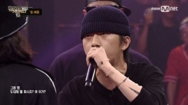 ‘쇼미더머니6’ 우원재, 거침없는 송곳 디스랩 “넉살 좀 떨지 마”