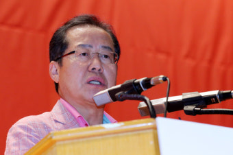 홍준표 “한국당 부활 시작…자체 여론조사서 지지율 20% 넘어”
