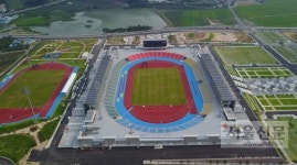 2017 전국체전 주경기장 충주종합운동장 준공
