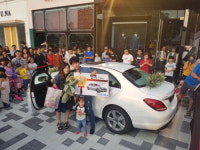 도휘에드가, 남악 채움 주상복합 상가 ‘벤츠를 잡아라’ 이벤트 성료