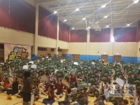 광주시 초등생 ‘금연 골든벨 ’ 큰 인기