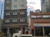 ‘45㎝ 기우뚱’ 부산 신축 오피스텔, 주변 건물도 기울어